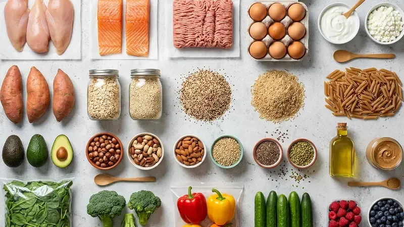 The Ultimate Macro Friendly Grocery List For 2025